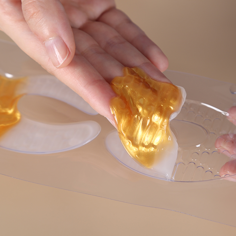 Elastic Mesh Hydrogel Eye Zone Mask - 17