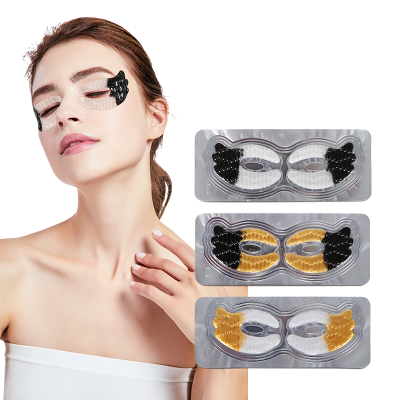 Elastic Mesh Hydrogel Eye Zone Mask