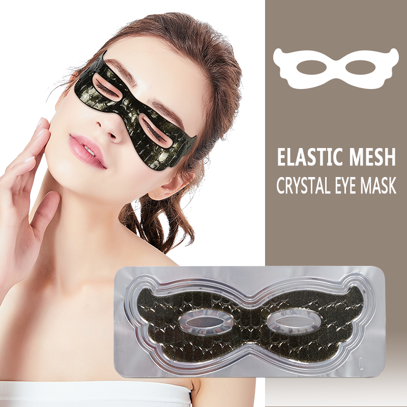 Elastic Mesh Hydrogel Full Eye Mask - 2