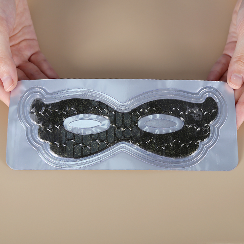 Elastic Mesh Hydrogel Full Eye Mask - 3
