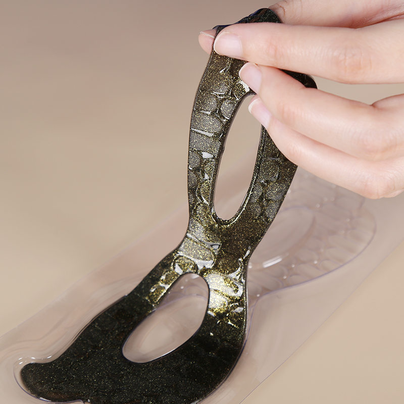 Elastic Mesh Hydrogel Full Eye Mask - 4