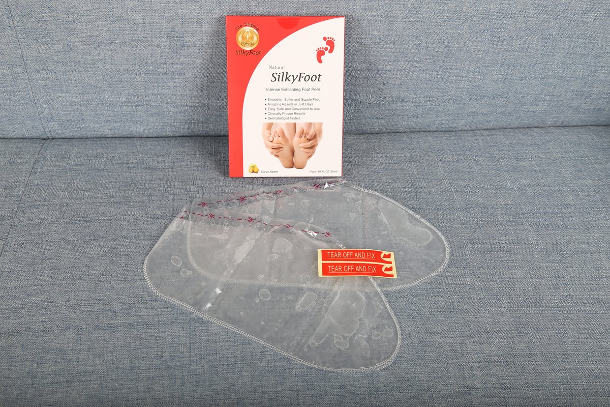Exfoliating Foot Mask - 41