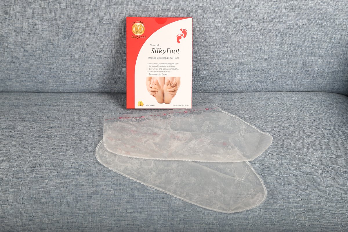 Exfoliating Foot Mask - 43