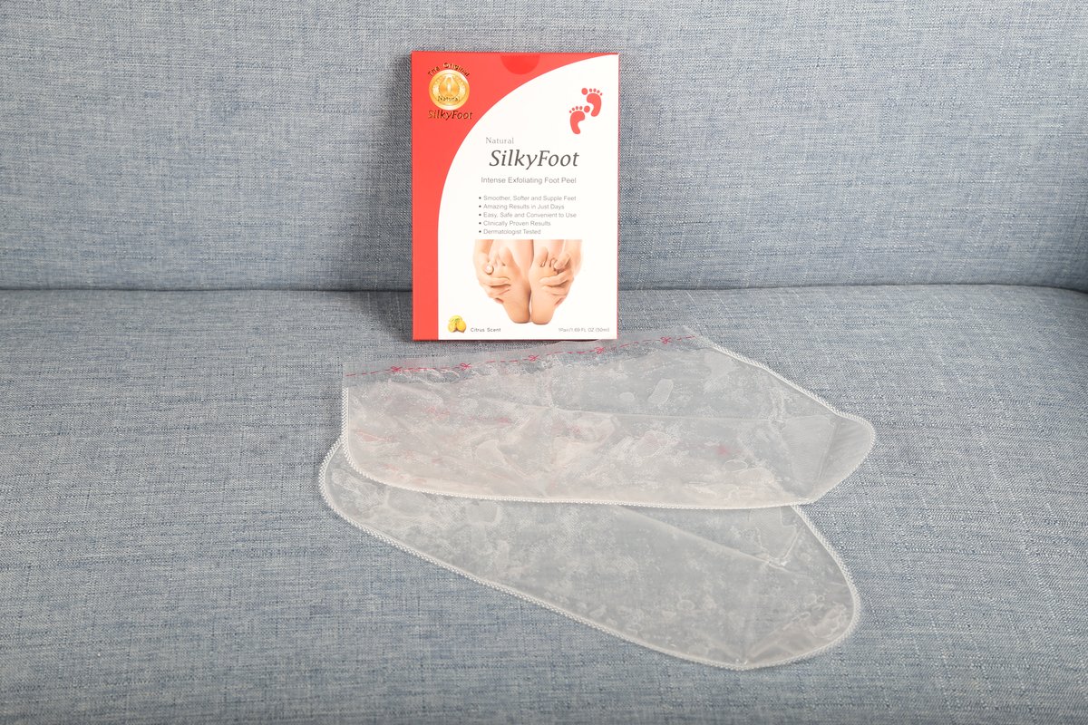 Exfoliating Foot Mask - 45
