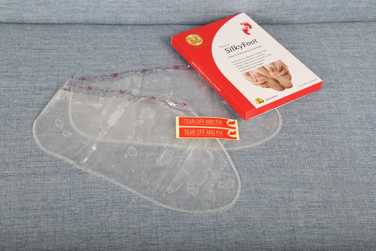 Exfoliating Foot Mask - 63