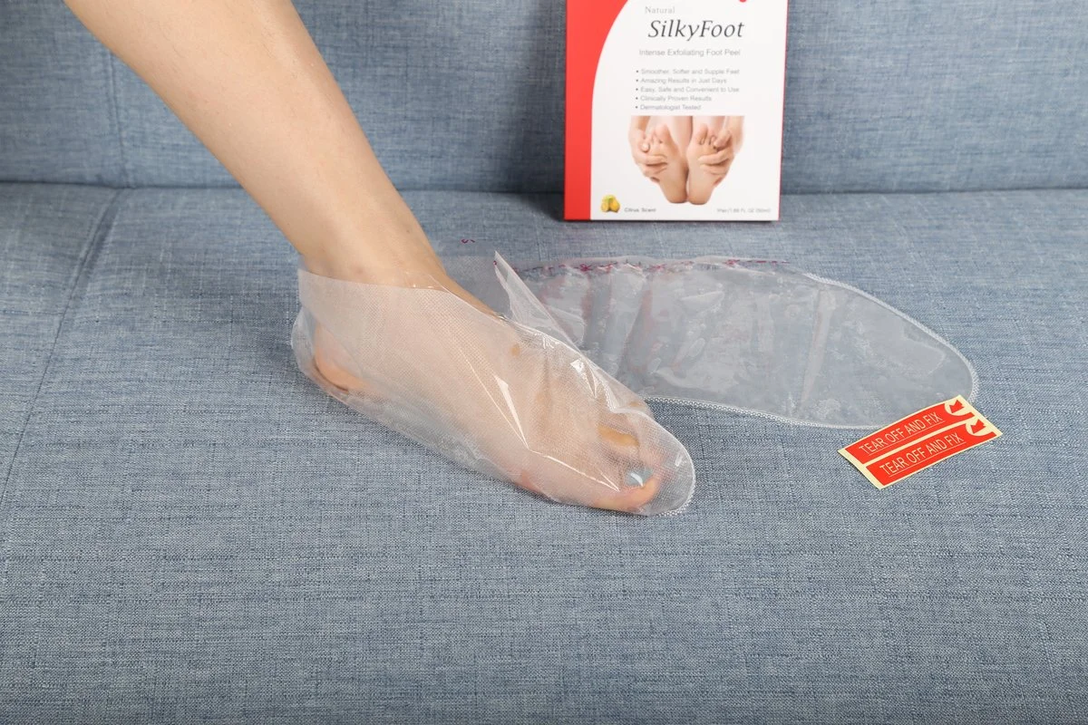 Exfoliating Foot Mask - 12
