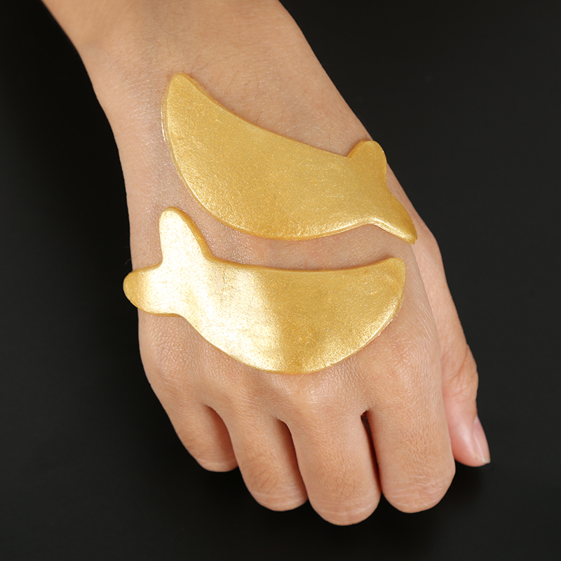 Fishtail Crystal Eye Patches - 3
