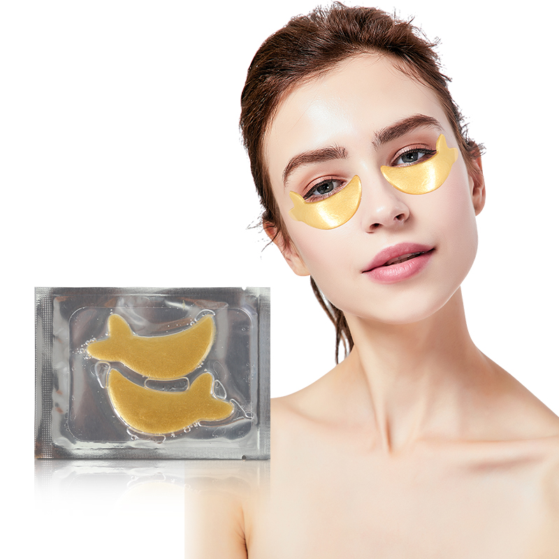 Fishtail Crystal Eye Patches - 4
