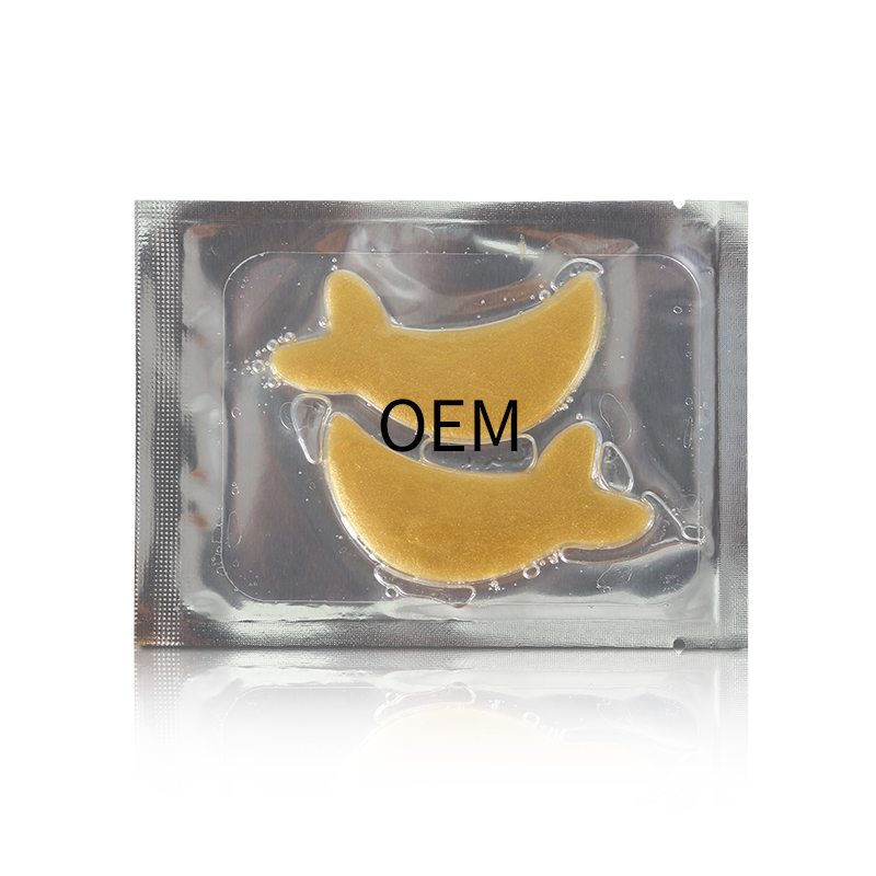 Fishtail Crystal Eye Patches - 6