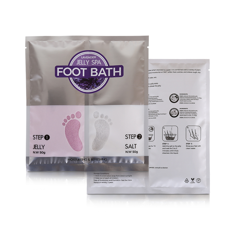 Foot Bath Salt (Lavender) - In Stock - 5