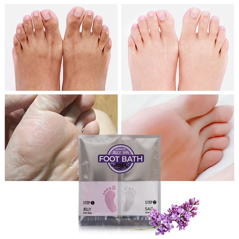 Foot Bath Salt (Lavender) - In Stock - 8