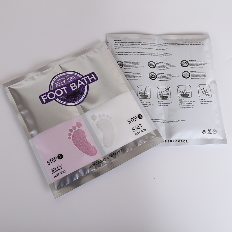 Foot Bath Salt (Lavender) - In Stock - 10