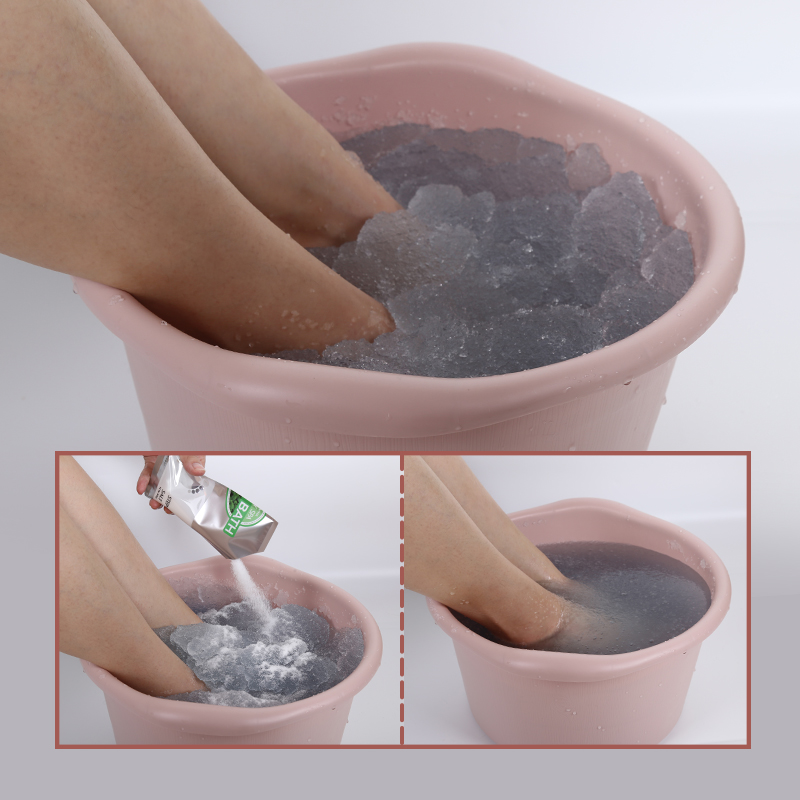 Foot Bath Salt (Mint) - In Stock - 3
