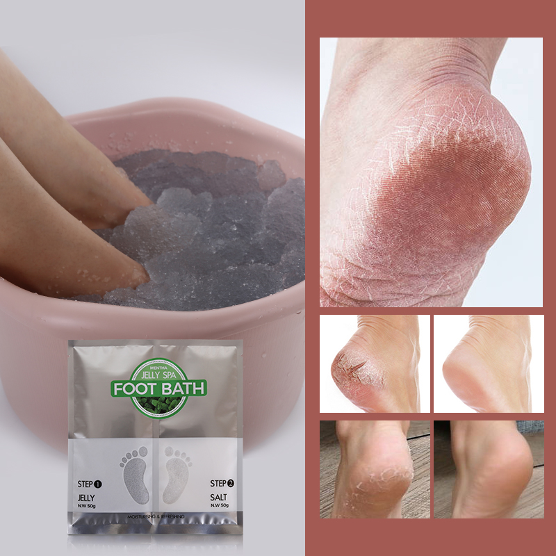 Foot Bath Salt (Mint) - In Stock - 4