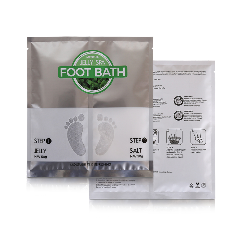 Foot Bath Salt (Mint) - In Stock - 5