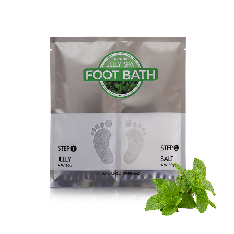 Foot Bath Salt (Mint) - In Stock - 6