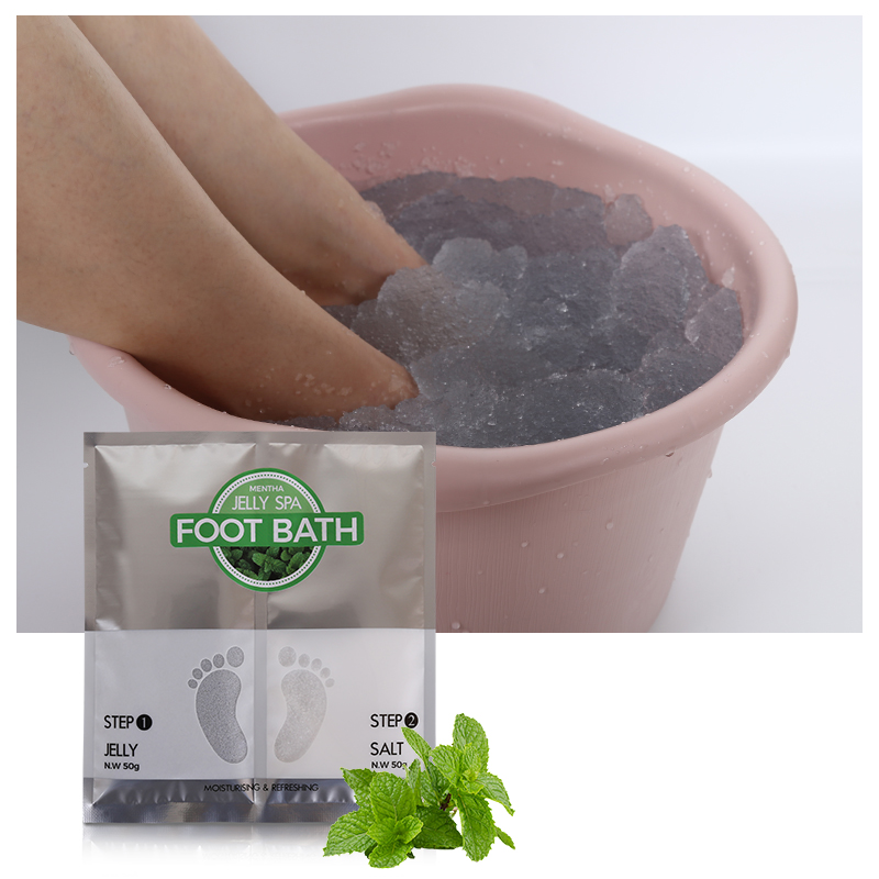 Foot Bath Salt (Mint) - In Stock - 7