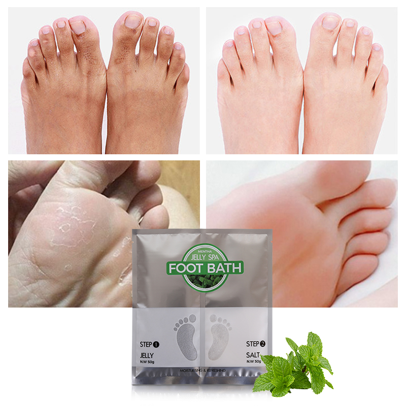 Foot Bath Salt (Mint) - In Stock - 8