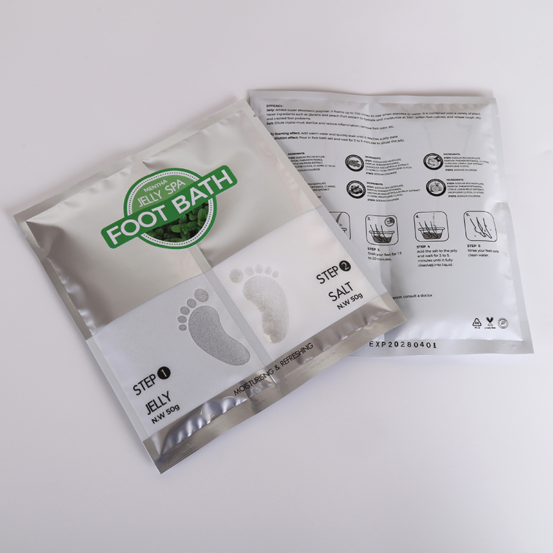 Foot Bath Salt (Mint) - In Stock - 10