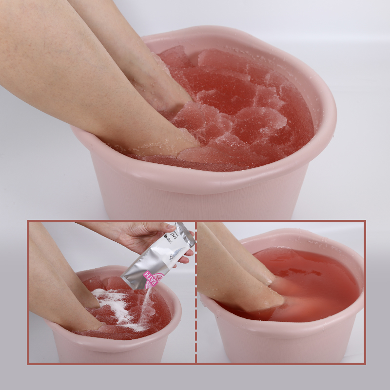 Foot Bath Salt (Rose) - In Stock - 3
