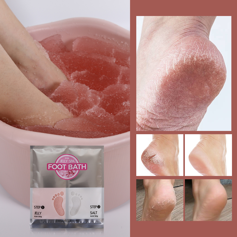 Foot Bath Salt (Rose) - In Stock - 4