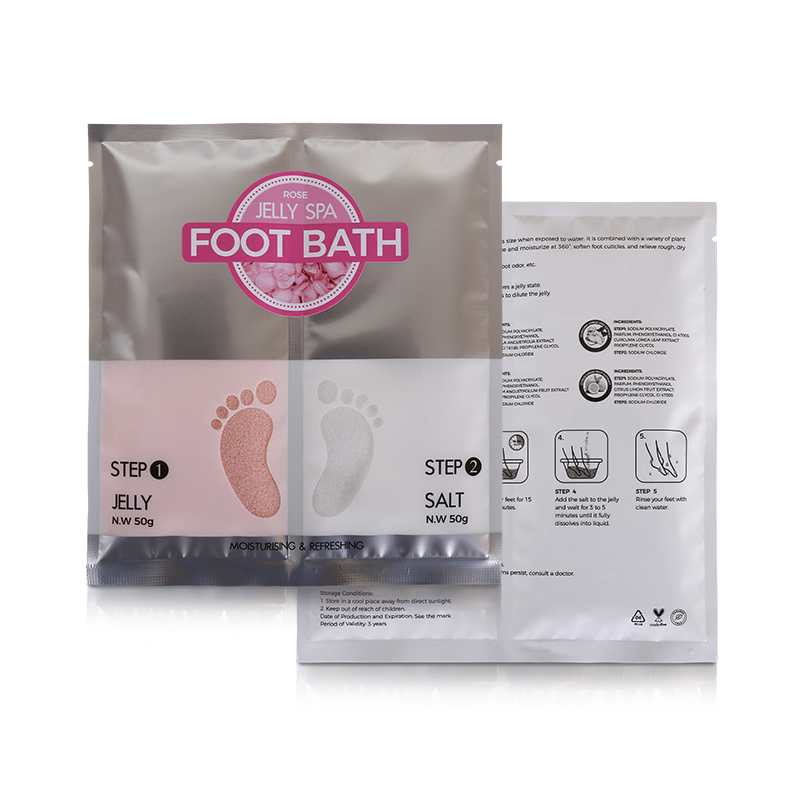 Foot Bath Salt (Rose) - In Stock - 5