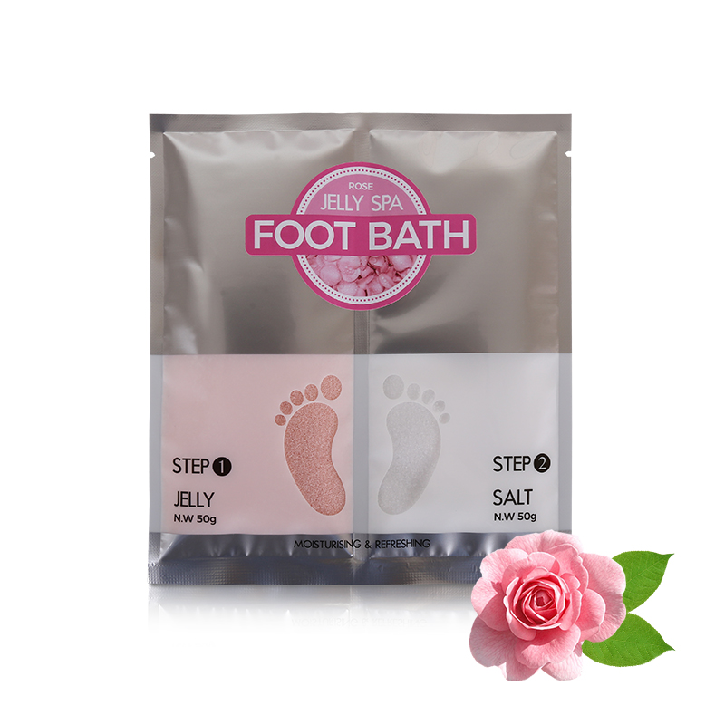 Foot Bath Salt (Rose) - In Stock - 6