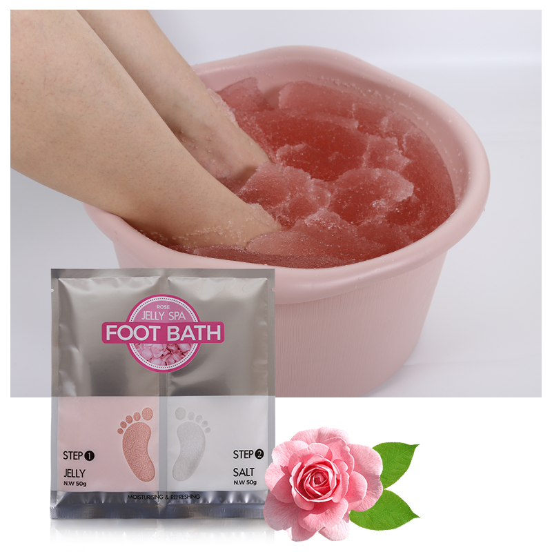 Foot Bath Salt (Rose) - In Stock - 7