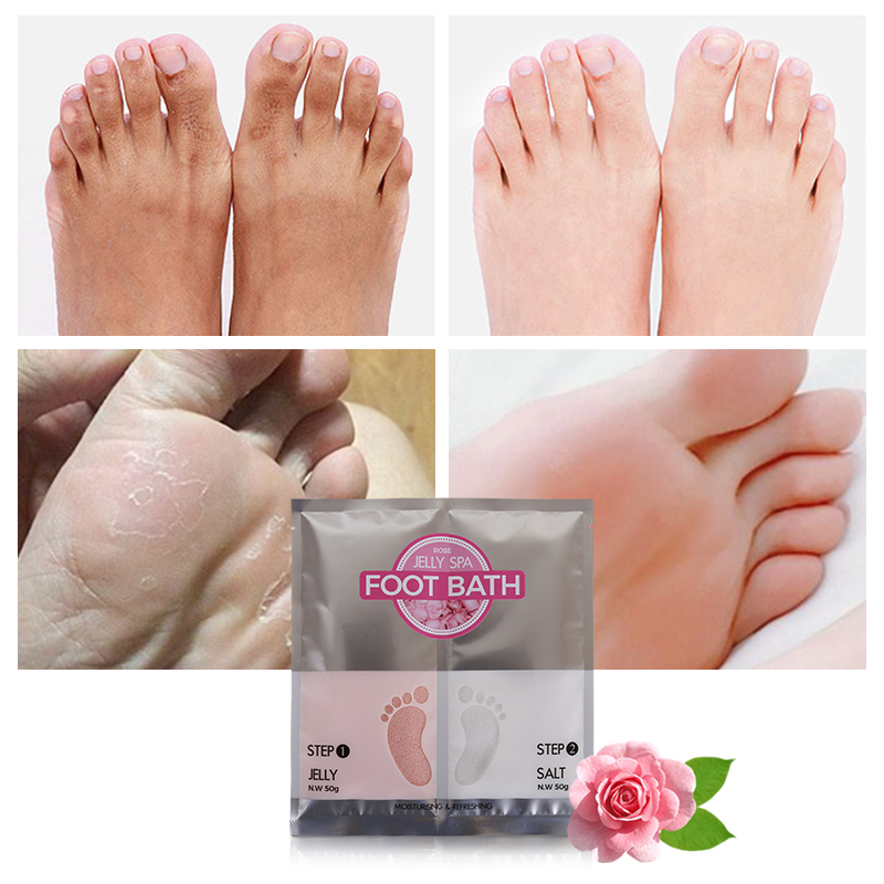 Foot Bath Salt (Rose) - In Stock - 8