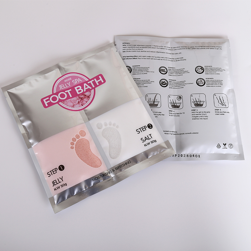 Foot Bath Salt (Rose) - In Stock - 10