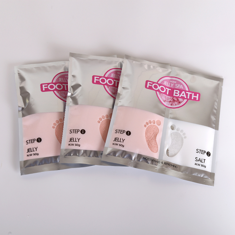 Foot Bath Salt (Rose) - In Stock