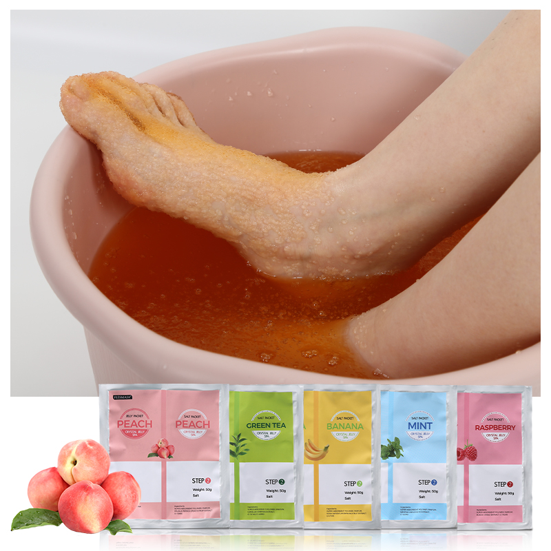 Foot Bath Salt Set - 4