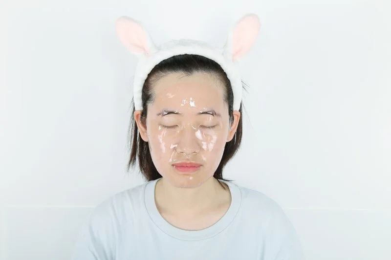 Freeze-Dried Facial Mask