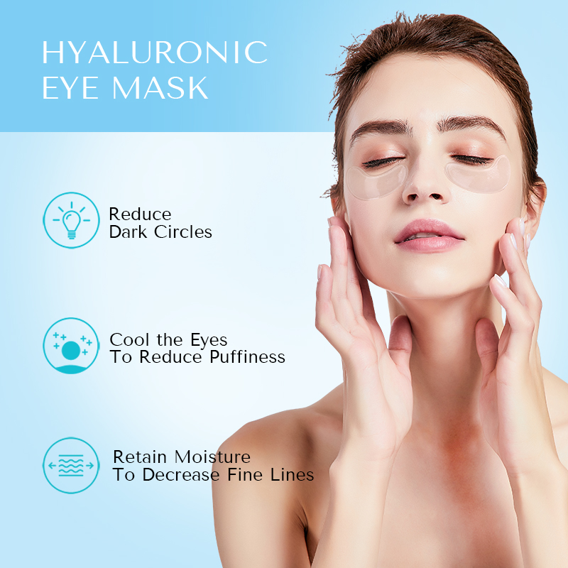 Gel Eye Mask Mix - 3