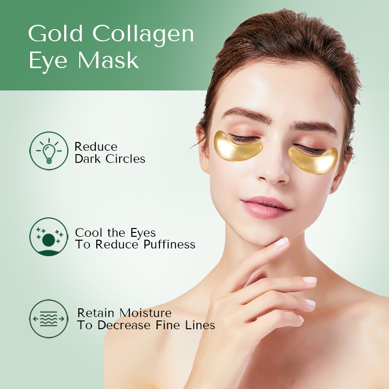 Gel Eye Mask Mix - 5