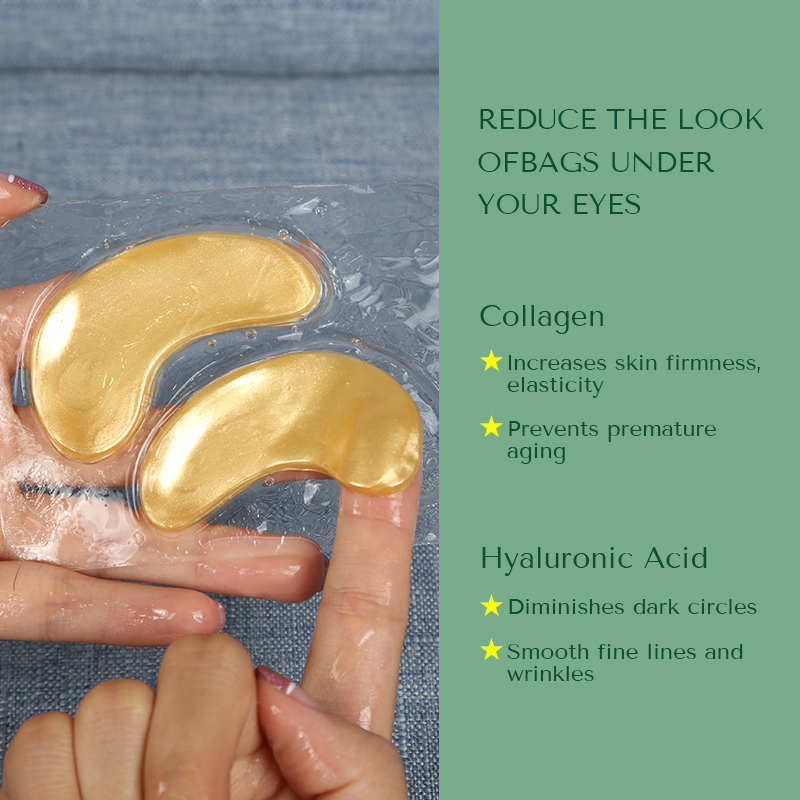 Gel Eye Mask Mix - 6