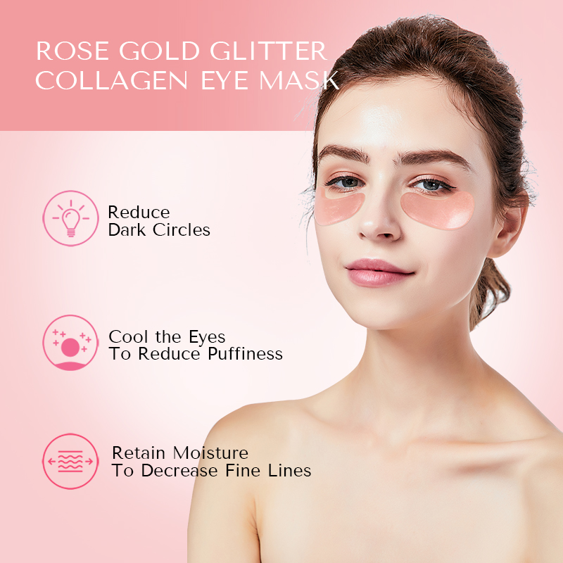 Gel Eye Mask Mix - 8
