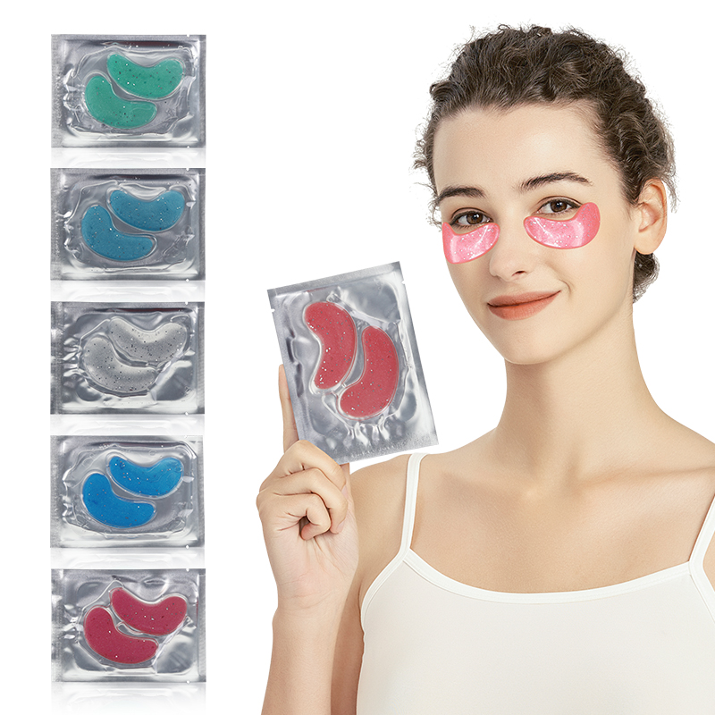 Glitter Crystal Eye Patches - 2