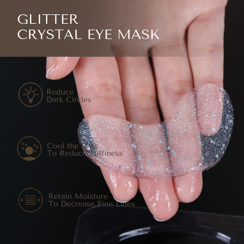 Glitter Crystal Eye Patches - 4