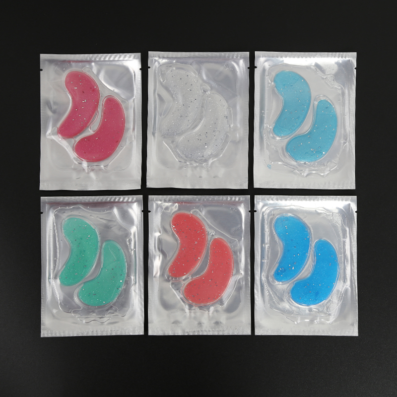 Glitter Crystal Eye Patches - 7