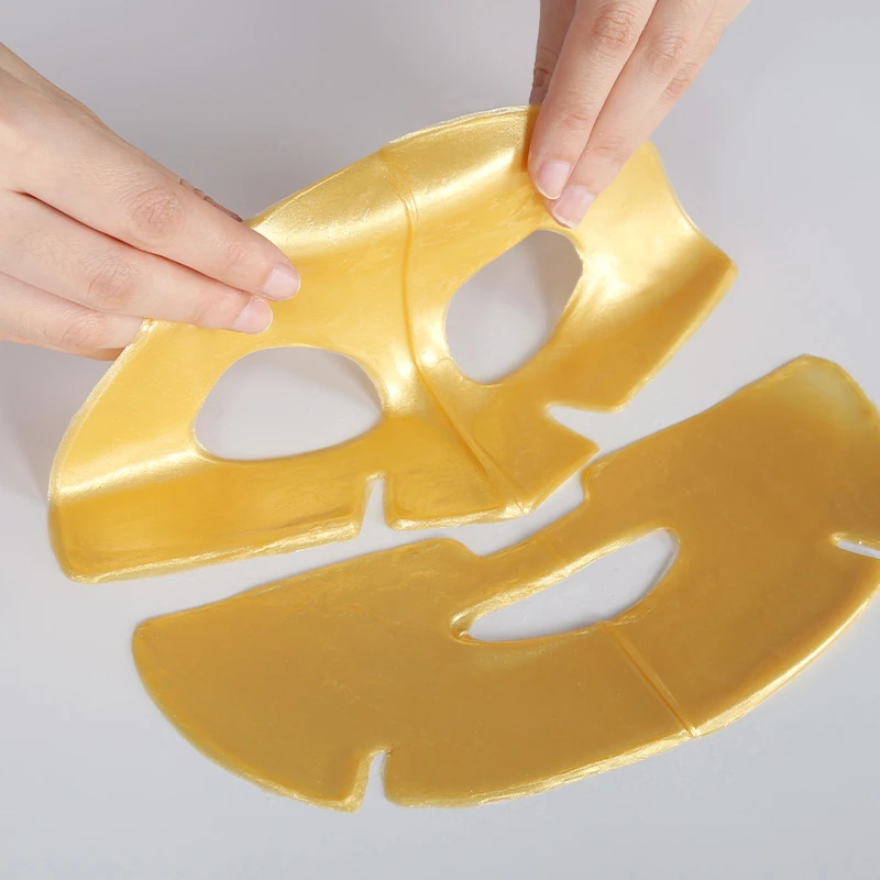 Mascarilla Facial de Colágeno y Oro