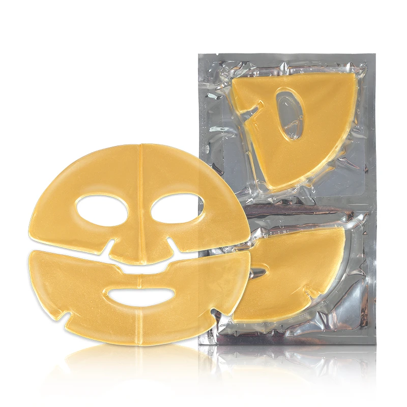 Maschera Viso al Collagene e Oro - 6