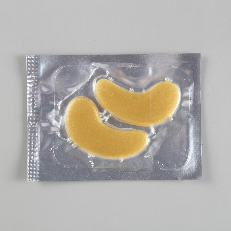 Gold Crystal Eye Patches (Custom) - 5