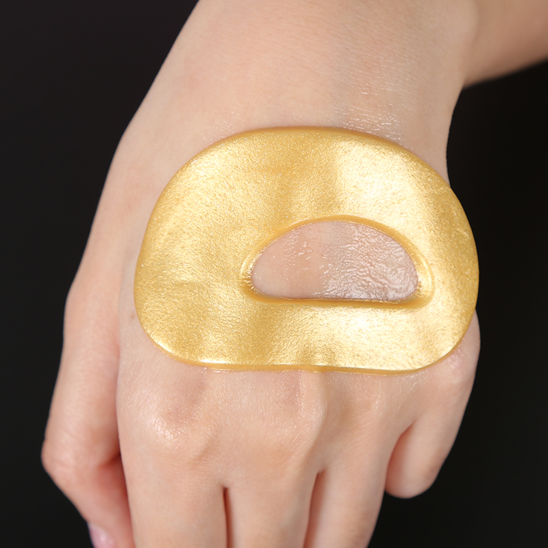 Gold Crystal Eye Zone Mask - 2
