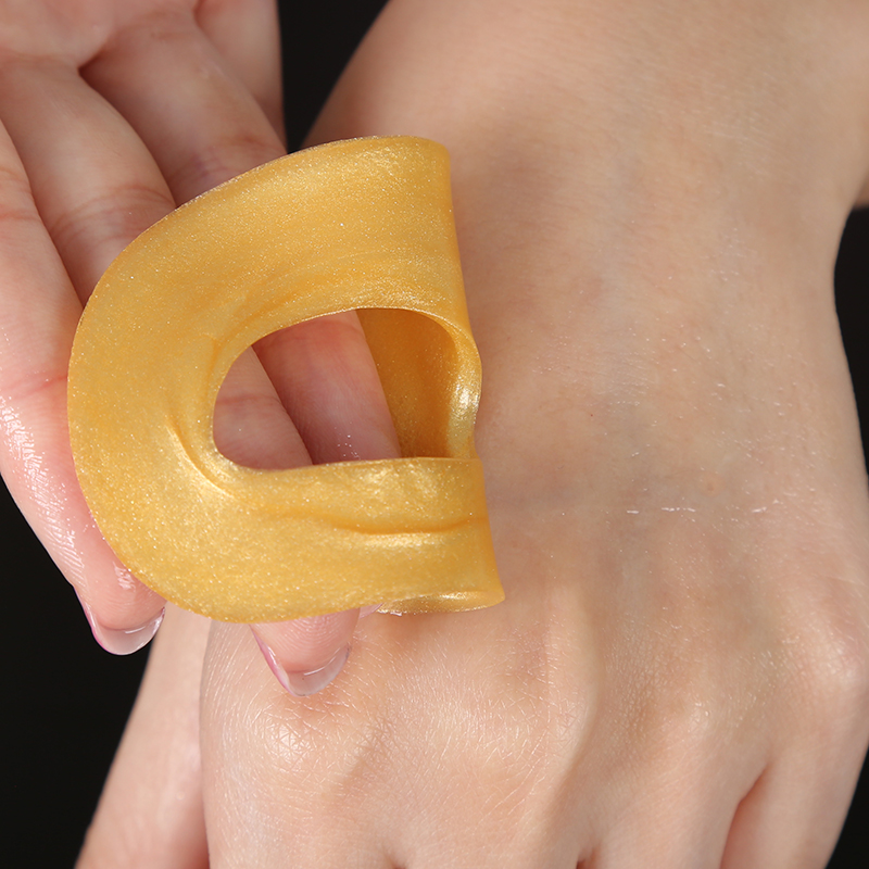 Gold Crystal Eye Zone Mask - 4