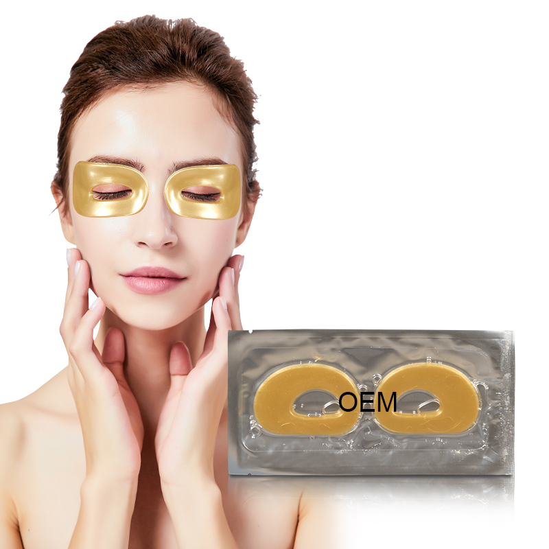 Gold Crystal Eye Zone Mask - 5