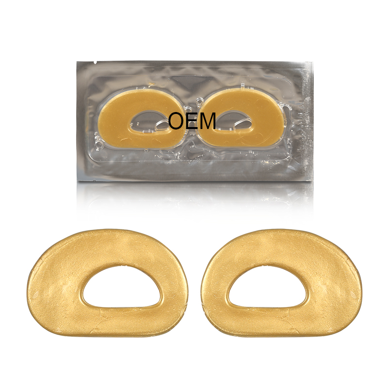 Gold Crystal Eye Zone Mask - 6