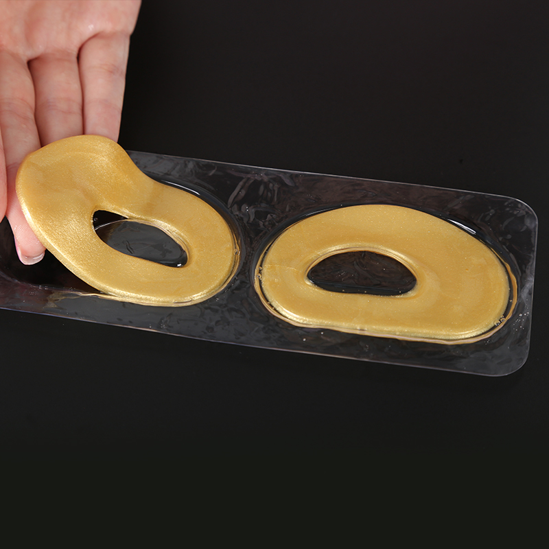 Gold Crystal Eye Zone Mask - 9