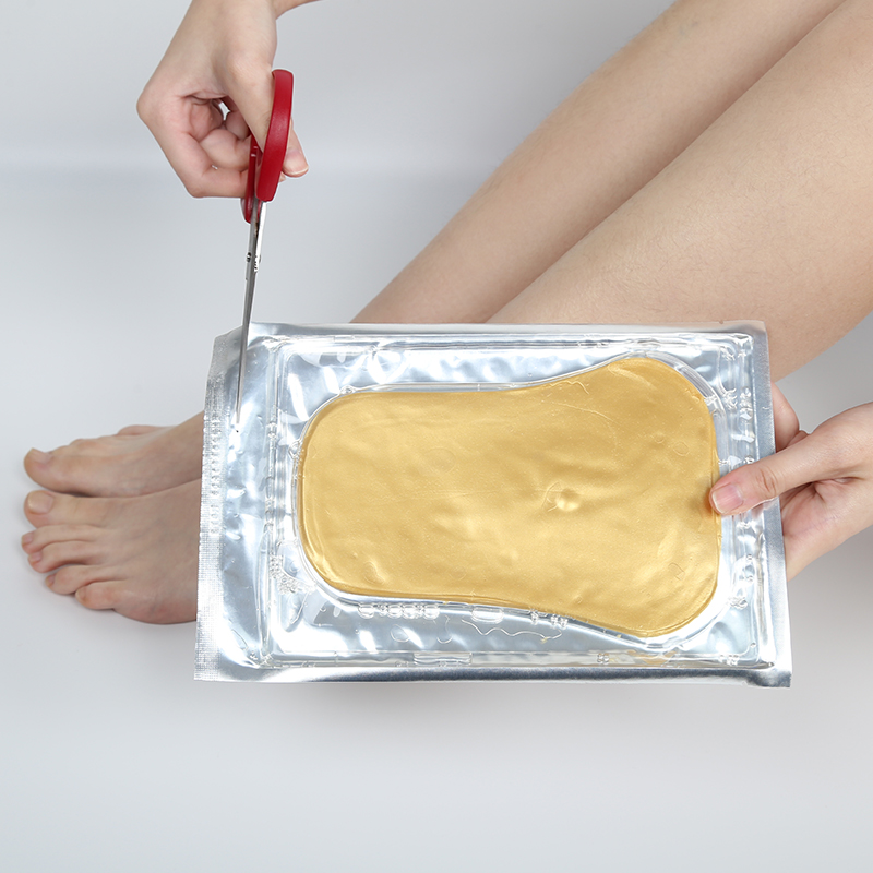 Gold Crystal Foot Mask - 5