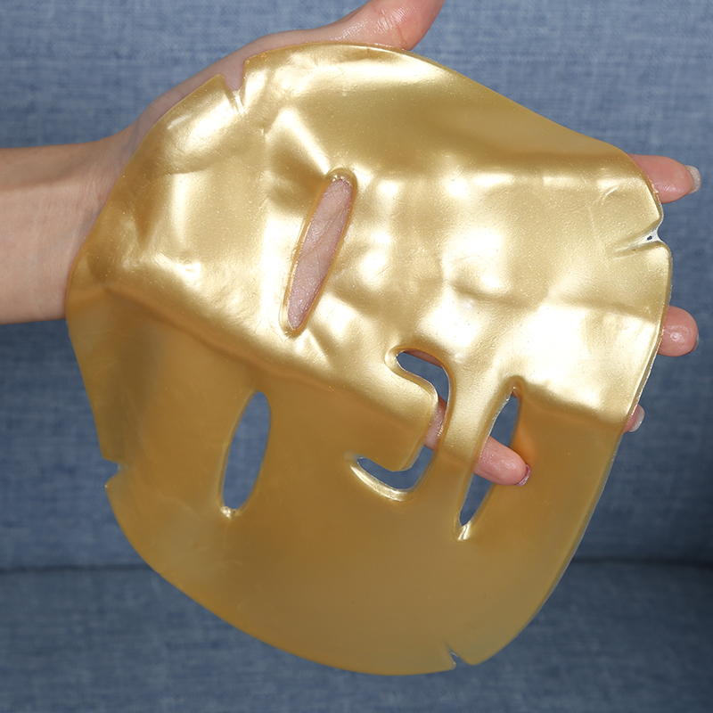 Gold Crystal Split-Face Mask - 4